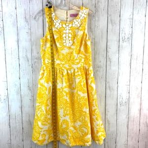 Gorgeous Eliza J Beaded Sleeveless Midi Dress 6